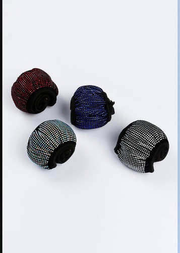 15'' Universal Car Steering Wheel Cover Rhinestone Crystal Auto Decor Accessory - Bild 8 von 22