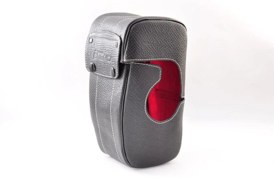 Zenza Bronica Genuine Black Leather SOFT CASE for JAPAN "Mint" #25026 - Image 3 of 4