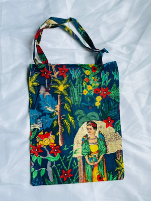 Tote Bag For Woman Frida Kahlo Market Bag Gift  For Her.