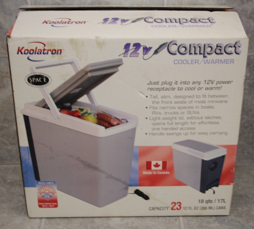 Koolatron Electric Portable Cooler/Warmer 18 qt (17 L) Portable Fridge