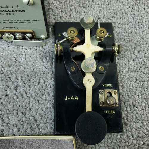 Heathkit Code Practice Oscylator Model CO-1 i wiosło Vintage Rzadki NIEPRZETESTOWANY - Zdjęcie 5 z 15