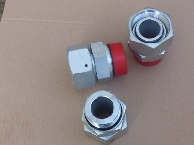 1 Stück EGE 38SEGE 38SR 11/2''EDGerade Einschraubstutzen Hydraulik Verschraubung