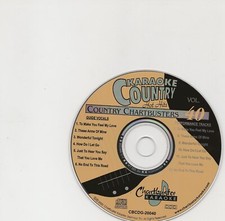 KARAOKE CHARTBUSTER CD G COUNTRY HOT HITS 6 6 VOL. 40 20040