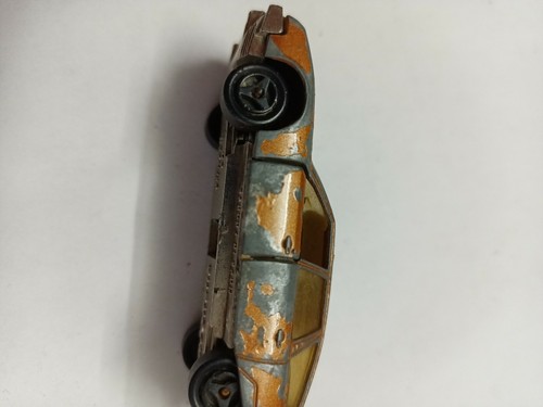 1970's MAJORETTE No 265 Citroen CX Made in France Vintage RARE GOLD !!!! - Picture 6 of 7