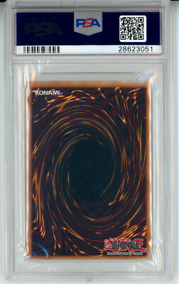 YUGIOH TURBO PACK TU02-EN001 CHAOS SORCERER ULTRA RARE PSA 9 MINT