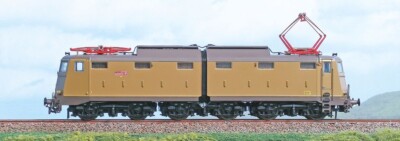 ACME 69143 E645 001 Cast./isa., Flügelfries, kleine Leiter, DCC SOUND