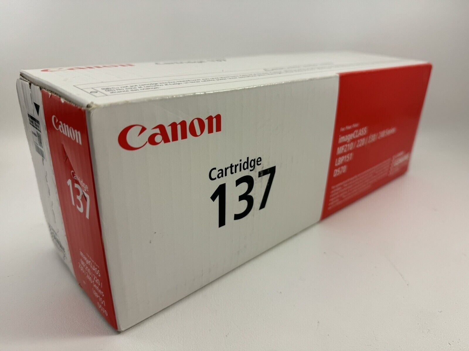 Canon Genuine 137 Black Toner Cartridge LBP151 D570 for MF210/220/230/240 Series eBay