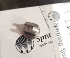 Spraying Systems Company UniJet 800017-SS Spray Tip -- New, Open Box Condition