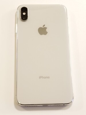 Apple iPhone XS Max 256gb Silver Unlocked for sale online | eBay