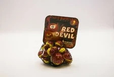25 "Red Devil" Glass Mega Marbles 2004-2006 Retired