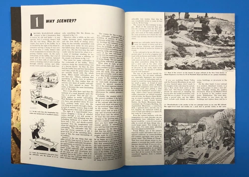 1967 年卡尔姆巴赫模型铁路风景书籍修订版 - 第 4 张/共 10 张