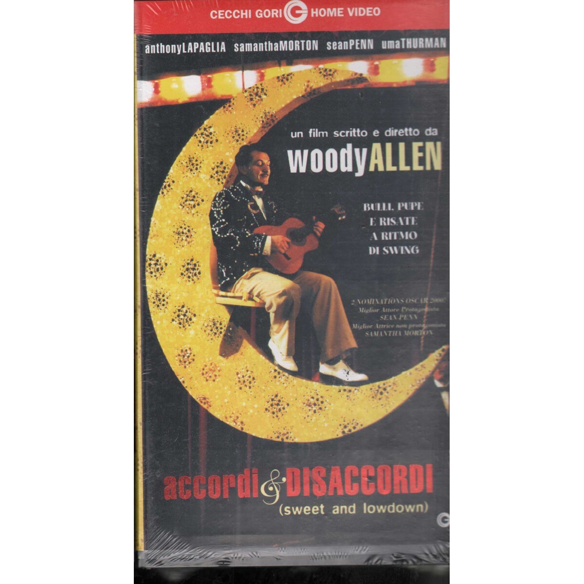 Woody Allen Univideo VHS Chords And Disagreements - PSC3518 Sealed