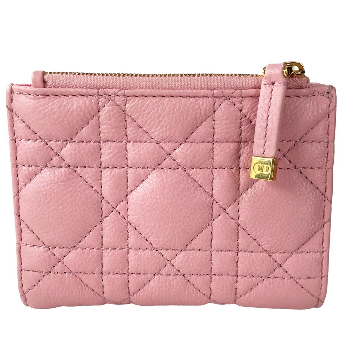 Christian Dior Christian Dior Caro Dahlia Wallet S5173UWHC Christian Dior Christian Dior Caro Dahlia Wallet S5173UWHC