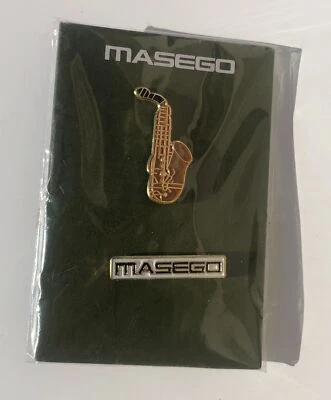Masego Pin Set Saxophone VIP Concert Memorabilia - Image 1 of 3