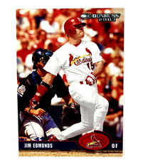 Jim Edmonds 2003 Donruss Card #389 MLB St. Louis Cardinals