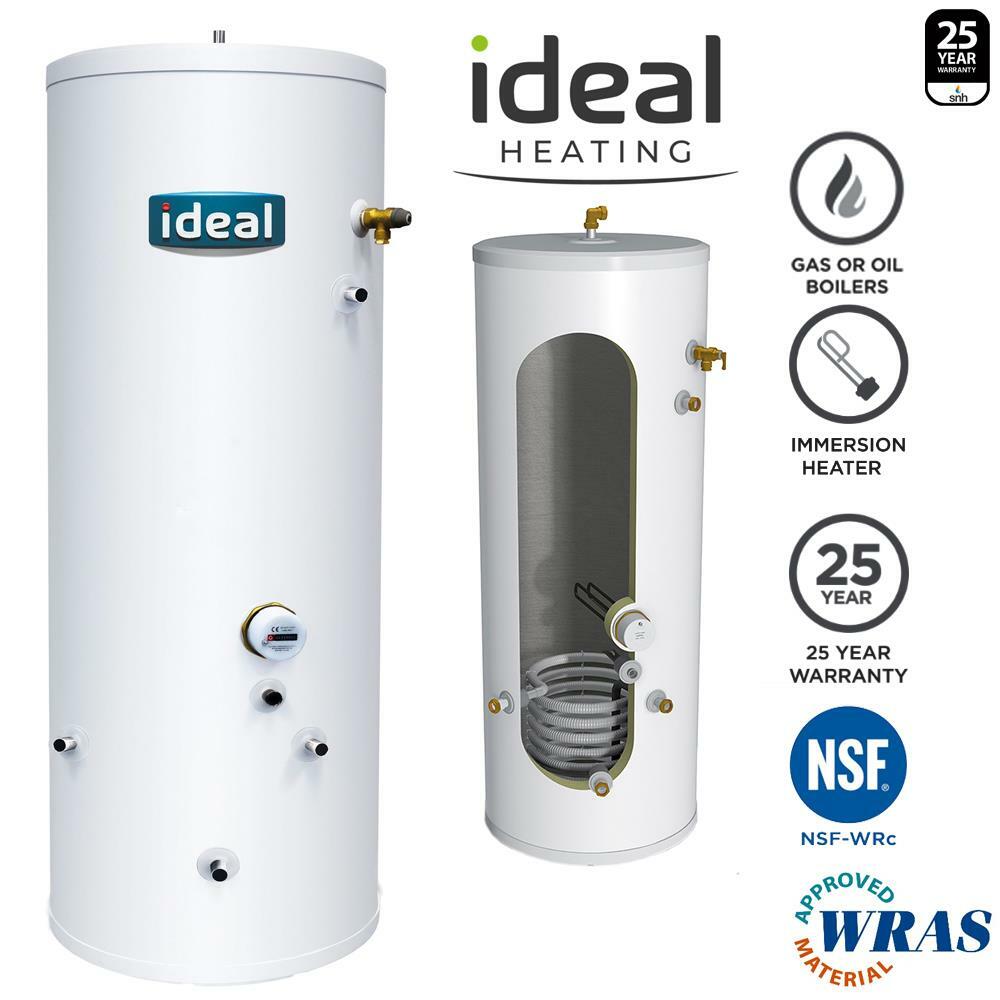 Ideal Pro 150L Indirect Unvented Cylinder IDEPROIN150 / Atlantic Pro DIR  120 for sale online | eBay