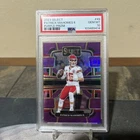Patrick Mahomes 2023 Panini Select Purple Prizm #’d/75 PSA 10 GEM MINT