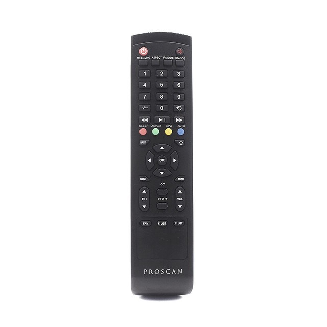 Remote Control for PROSCAN TV PLDED3273A, PLDED3273AB, PLDED5068A eBay