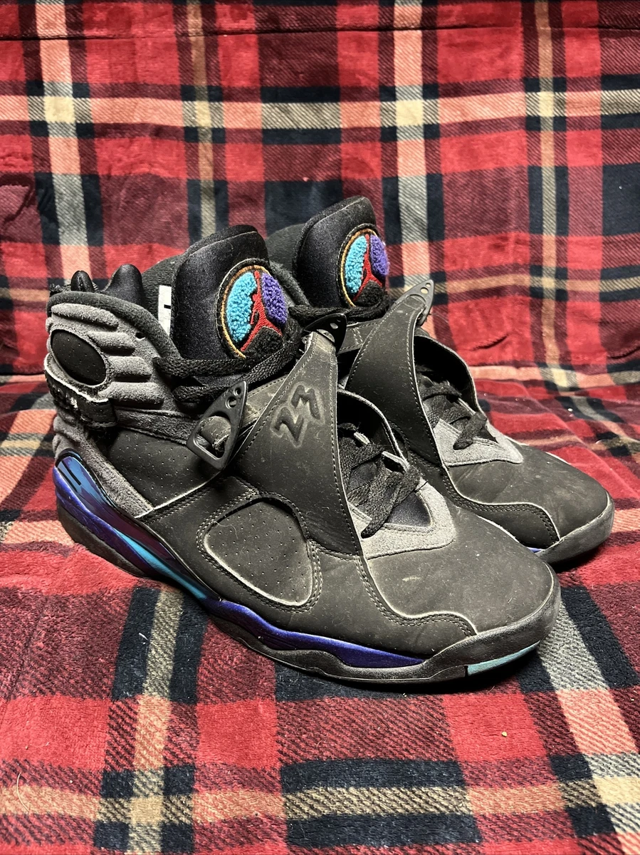 Air jordan on sale 8 retro aqua