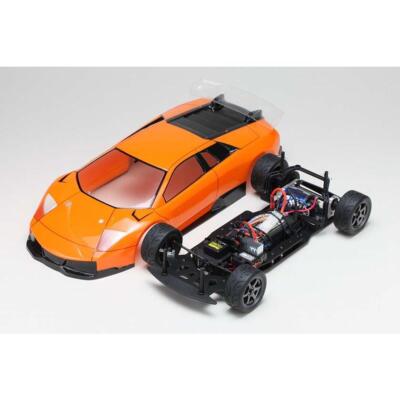 ヨコモGT1 type-B body kit ルーキースピード GT1 Type-Bボディ付きキット - ラジコンカー