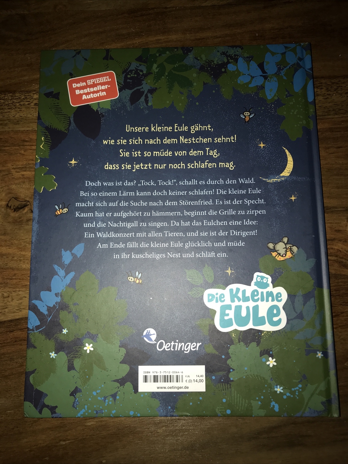 Thumbnail - Pssst Die Kleine Eule Will Schlafen (die Kleine Eule) | Buch | Neu