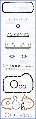 Full Engine Rebuild Conversion Gasket Set AUDI 80 D 1.9 64 1Y (8/1989-10/1991) - Picture 1 of 1