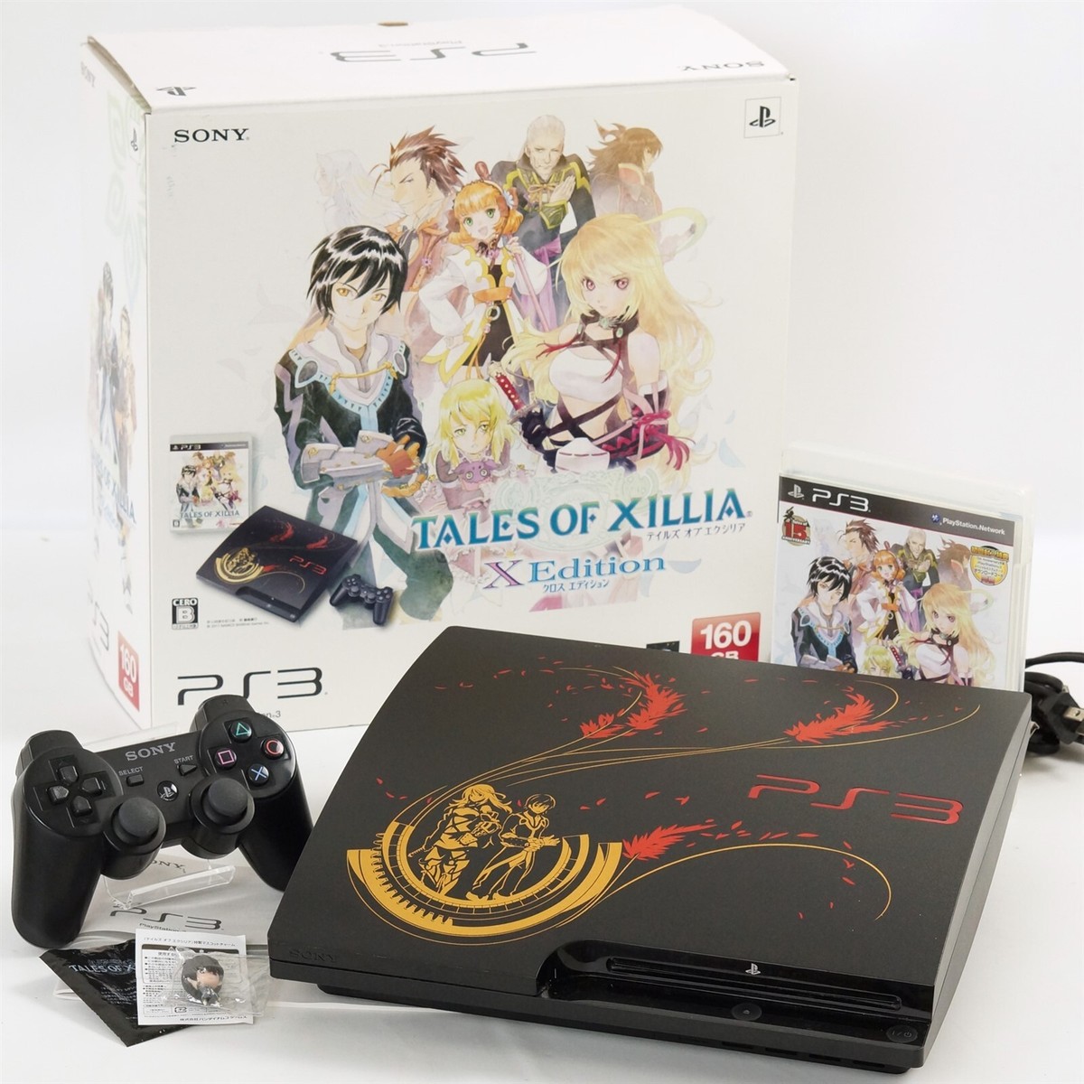 PlayStation3/CECH-3000/TALES OF XILLIA モデル/160GB PlayStation3/CECH-3000/TALES OF XILLIA モデル/160GB