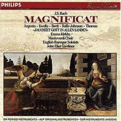 バッハBach／Magnificat Bach - CD - Magnificat, BWV 243/Jauchzet Gott in allen Landen