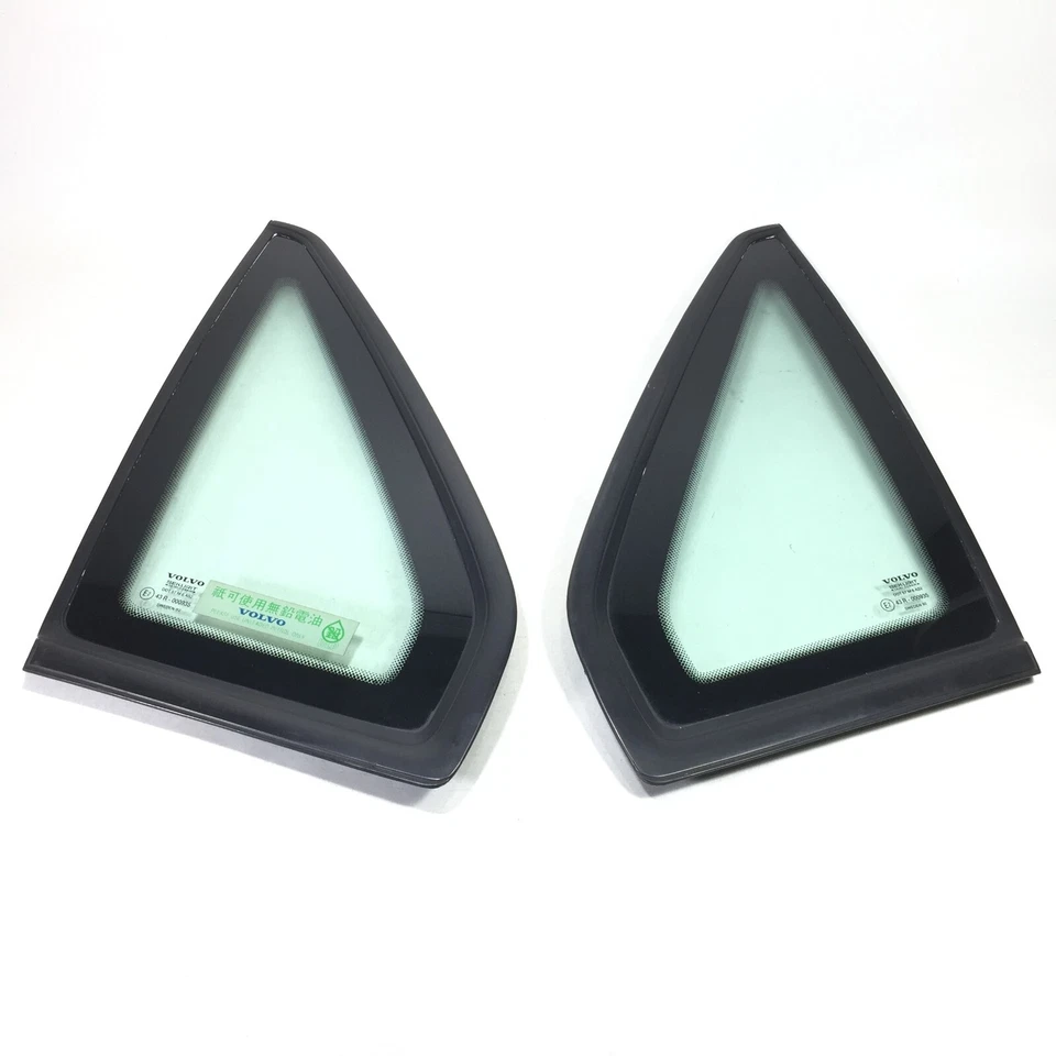 Par de puertas de ventana de vidrio para puerta trasera Volvo 960 V60 NOS Foto 2 de 4