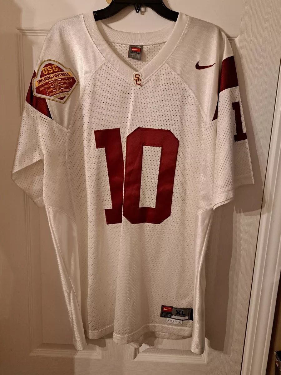 White usc clearance jersey