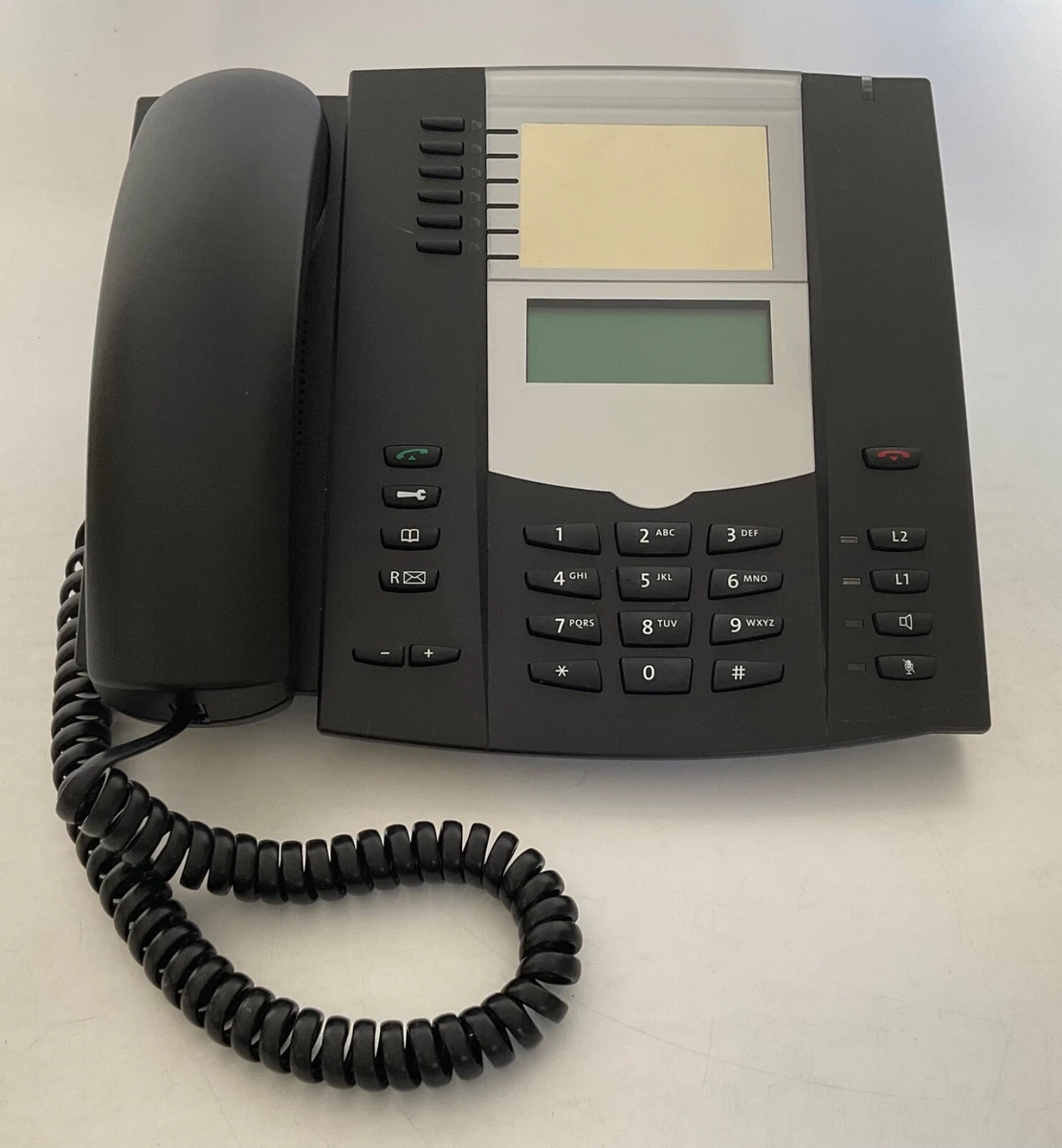 Téléphone Filaire Aastra Matra MC405E (Anthracite Blue) - Occasion Fonctionnel - Téléphone De Bureau
