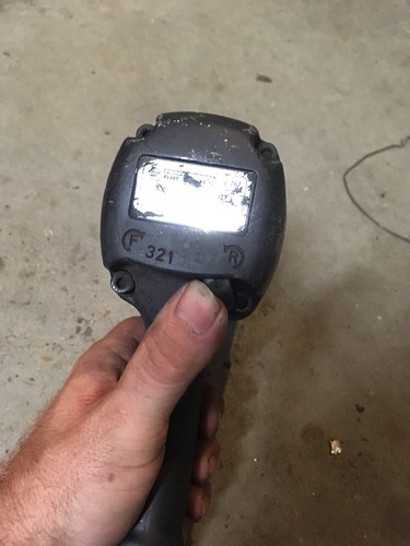 Llave de impacto de aire Napa 6-767 1/2"" Drive Super Duty herramienta mecánica magnesio - Imagen 6 de 11