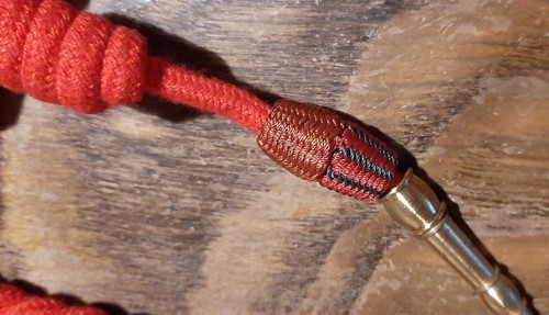 Fourragère Sous Marin CASABIANCA vintage FNFL France Libre 1° CHOC Corse Marine - 第 7/7 張圖片