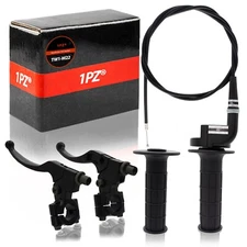 Throttle Cable 7/8" Handlebar Grip Lever Clamp Casing KTM 50  65 85 150 175 250