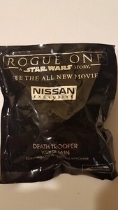 STAR WARS KEY CHAIN   3D STORMTROOPER  Rogue One Nissan