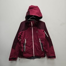 Mountain Equipment Valdez Goretex Waterproof Lightweight Hooded Jacket Uk 12