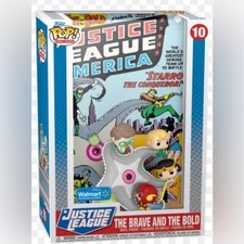 Funko Pop! DC Justice League The Brave And The Bold 10 Figure Walmart Exclusive!