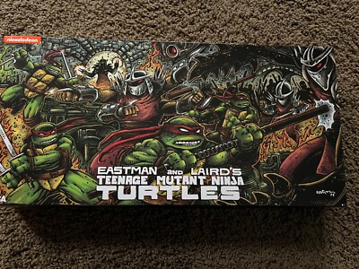 NECA (Mirage) Teenage Mutant Ninja Turtles Set (Target Exclusive)