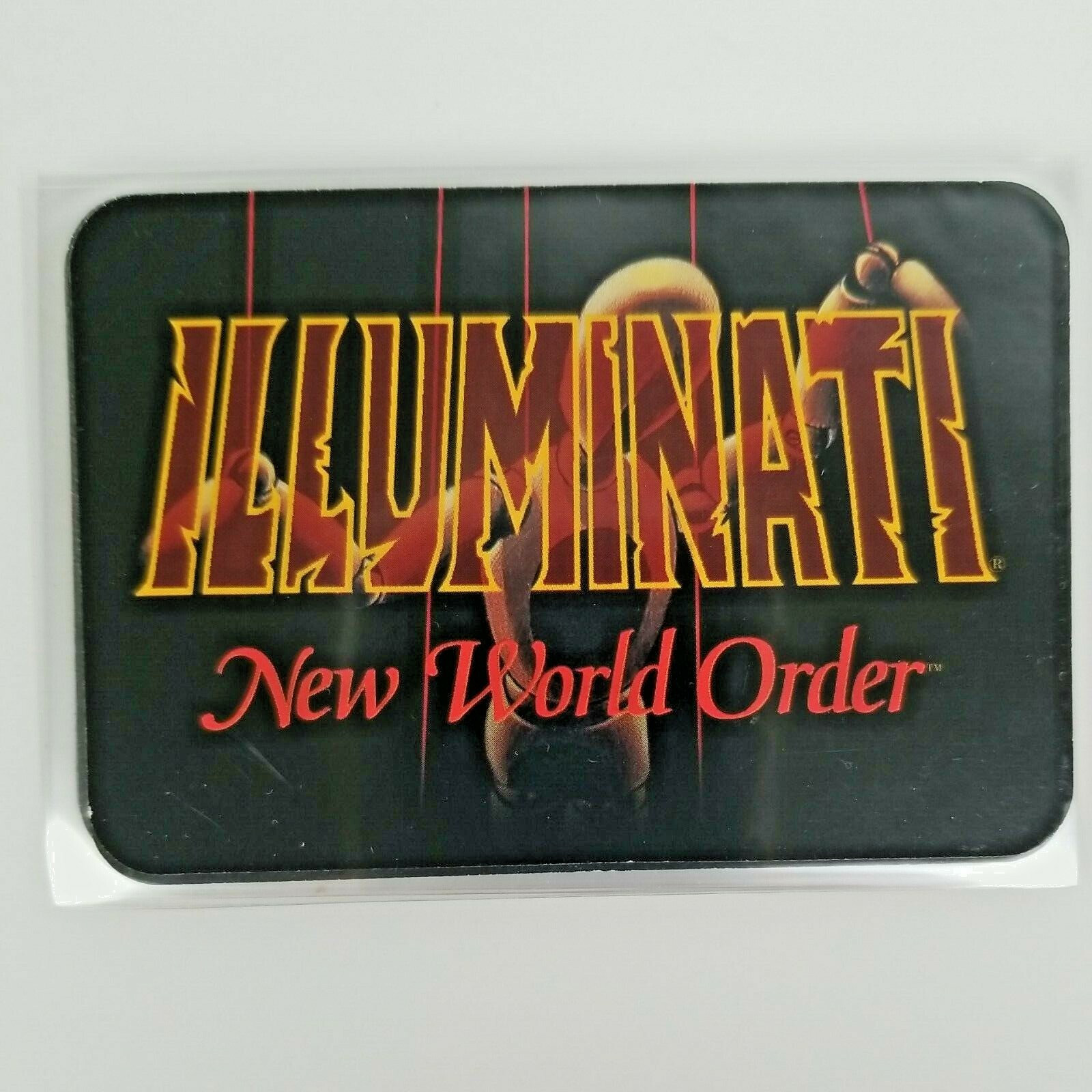 1995 Illuminati Card Game 8 cards NEW WORLD ORDER eBay