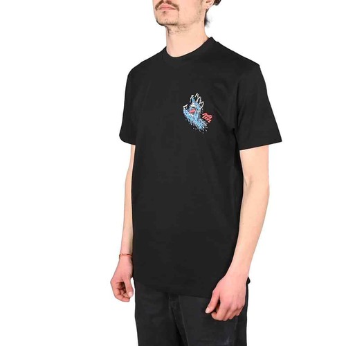 Santa Cruz Derritiéndose Mano S/S Camiseta - Negro - Imagen 3 de 5