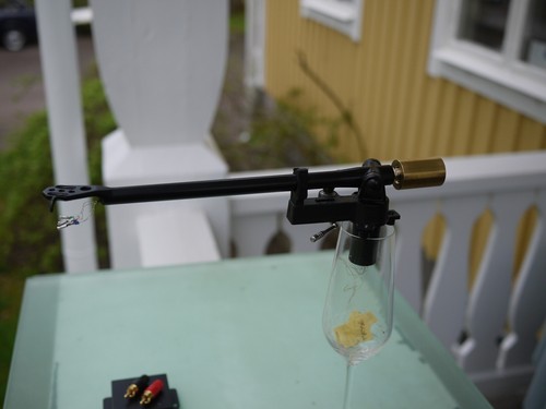 Rega RB 251 modifiziert / Silberkabel / Messinggewicht & -stab / Masse / project - Picture 8 of 17