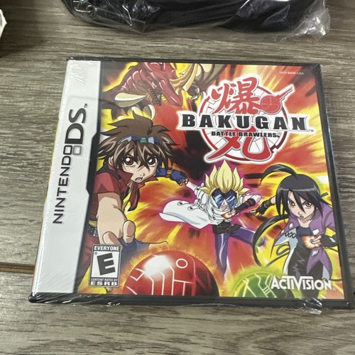 Bakugan Battle Brawlers Battle Pack Nintendo DS 2009 Open Box Sealed Game & Case - Picture 11 of 17