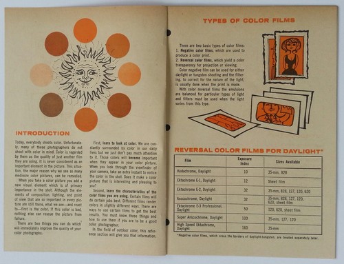 Vintage Camera & Film Booklets and Ads -- 5 Pc. -- From Asst. 1960 Magazines... - Picture 5 of 8