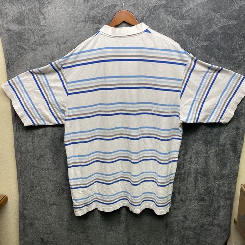SouthPole Camicia Uomo XXL Piqué Cotone Polo Sp Logo Ricamo Hip Hop y2k - Foto 12 di 13