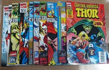 CAPITAN AMERICA E THOR ed. Marvel Italia 1994/96 a scelta