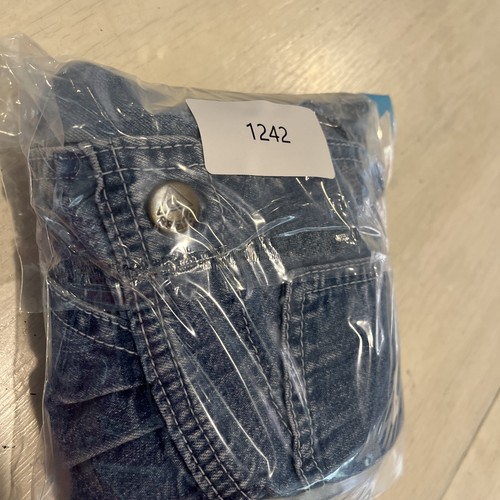 Vintage 1980s Guess Paris 2 tone Denim Blue Jean Overalls Youth 5 - Picture 21 of 21