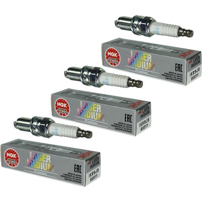 3X NGK Laser Iridium Premium Zündkerze 93311 Typ IKR9J8 Zünd Kerze