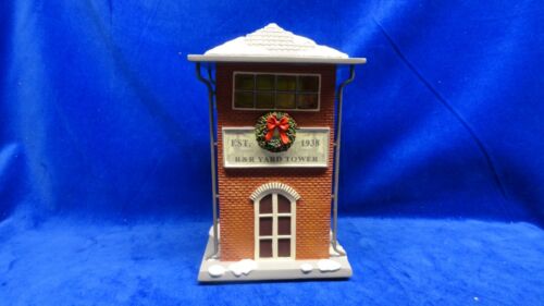 Hawthorne Village Train Station Railroad Accessory Track Side Yard Tower LIGHTS - Picture 2 of 7