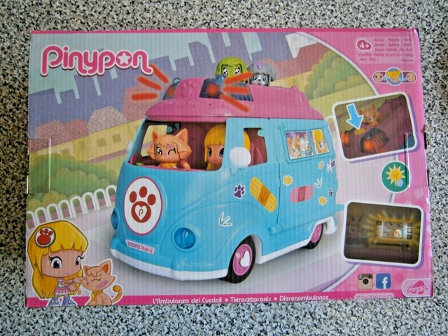 furgoneta pinypon
