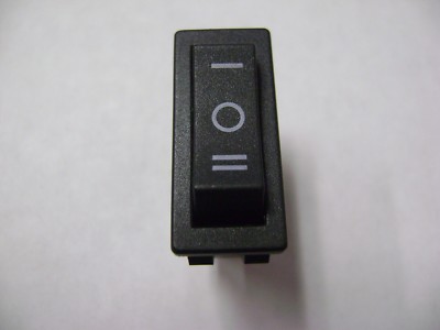 3 POSITION ON-OFF-ON HEAT GUN ROCKER SWITCH GENISIS MILWAUKEE DRILL MASTER RS606
